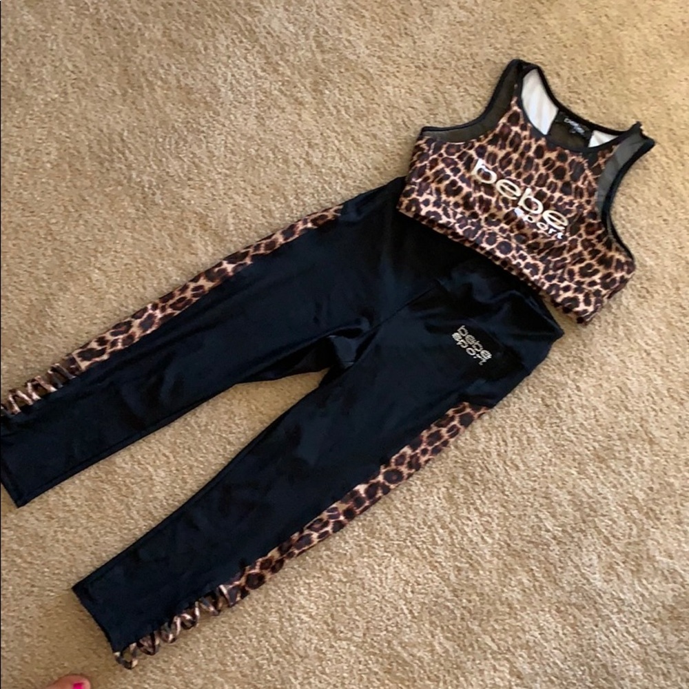 BEBE workout 🐆🤩🔥